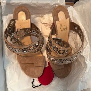 Christian Louboutin high heels